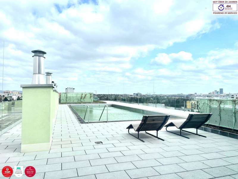 POOL - Ferienwohnung Wien - Bild 3 von 12 Ferienwohnung in 1230 - 3