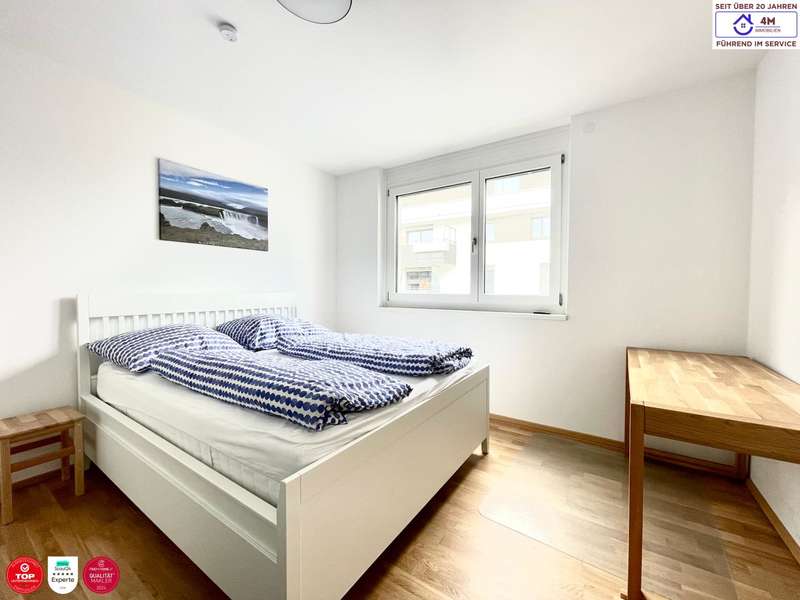 SCHLAFZIMMER - Bild 6 von 12 Ferienwohnung in 1230 - 6