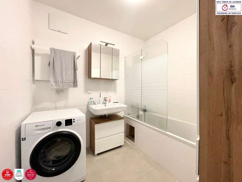 BAD - Ferienwohnung Wien - Bild 8 von 12 Ferienwohnung in 1230 - 8
