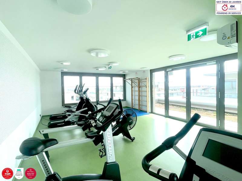 FITNESSRAUM - Bild 11 von 12 Ferienwohnung in 1230 - 11