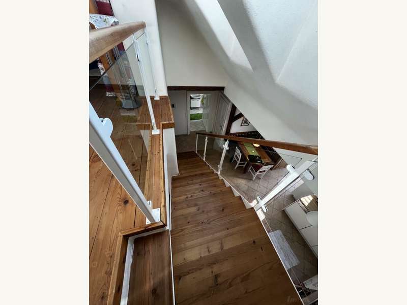Treppe vom Og ins Ug - Bild 6 von 73 Maisonette in 8010 - 6