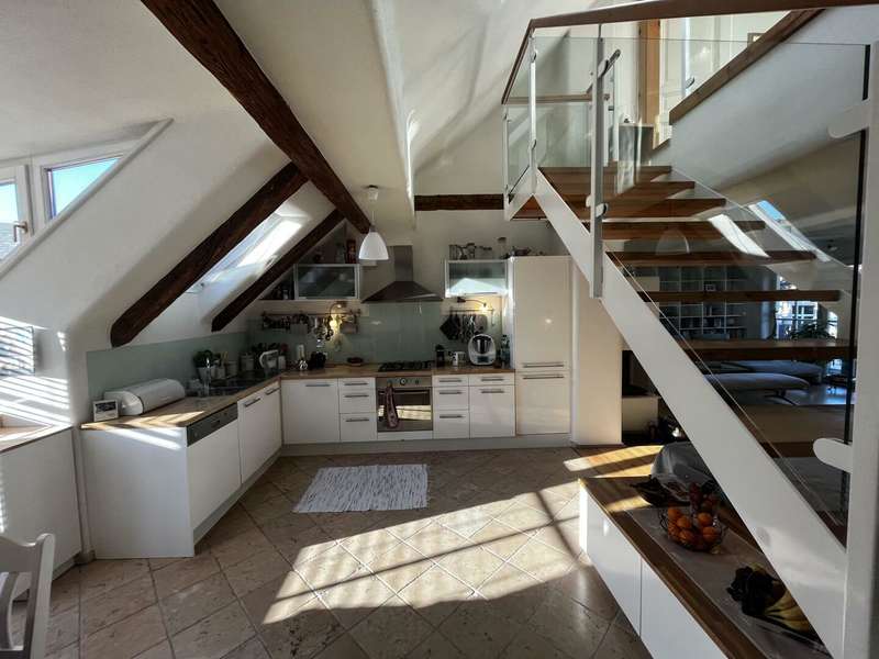 Küche-Essbereich - Bild 13 von 73 Maisonette in 8010 - 13