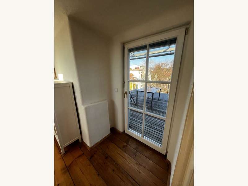 Ausgang auf die Terrasse - Bild 16 von 73 Maisonette in 8010 - 16