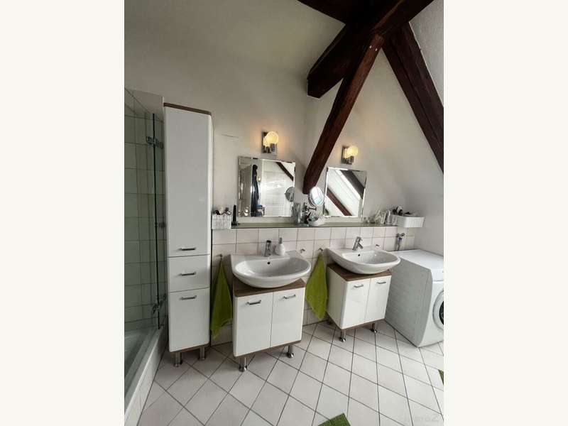 Badezimmer- Möbel ablösbar - Bild 24 von 73 Maisonette in 8010 - 24