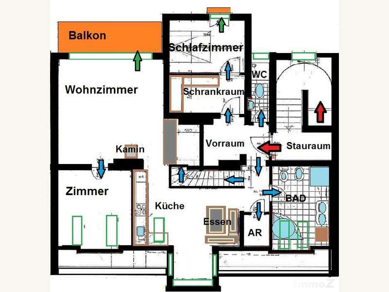 360 Grad Tour - Bild 27 von 73 Maisonette in 8010 - 27