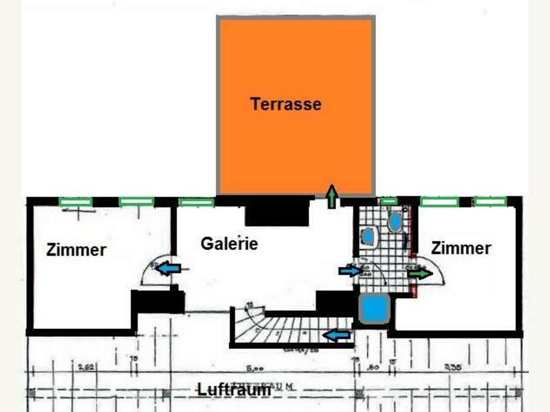Grundriss - Maisonette Graz - Bild 28 von 73 Maisonette in 8010 - 28
