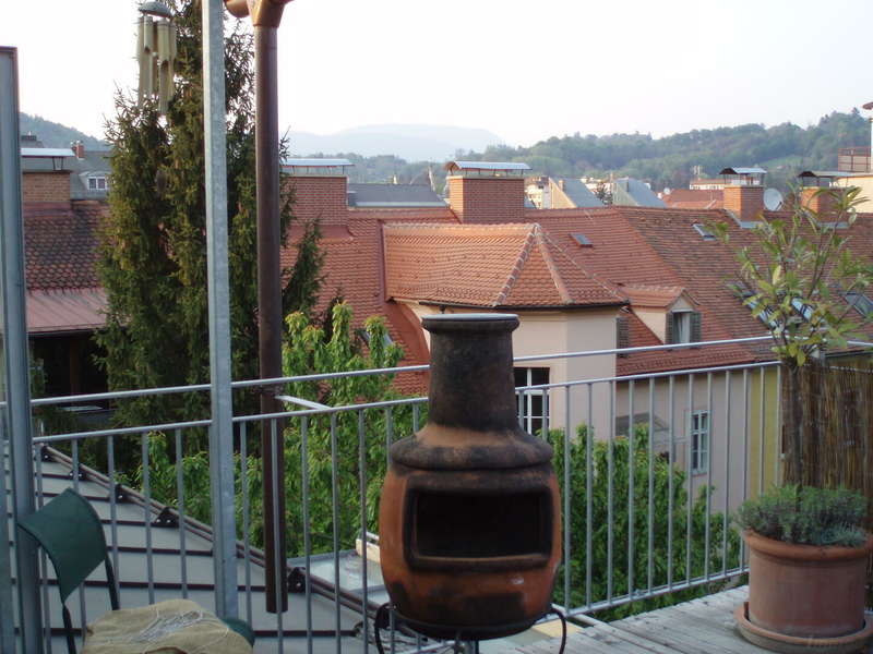 Terrasse im DG - Bild 32 von 73 Maisonette in 8010 - 32