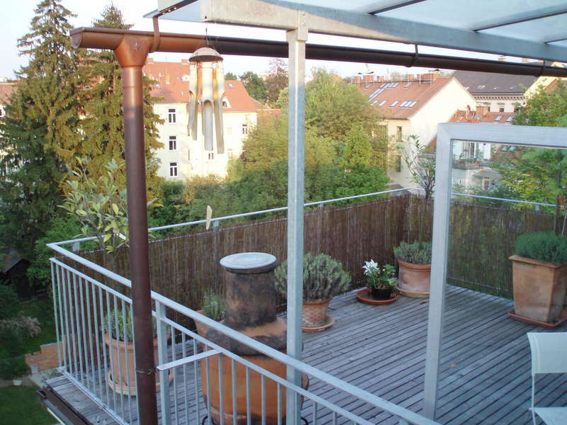 Terrasse im DG - Bild 33 von 73 Maisonette in 8010 - 33