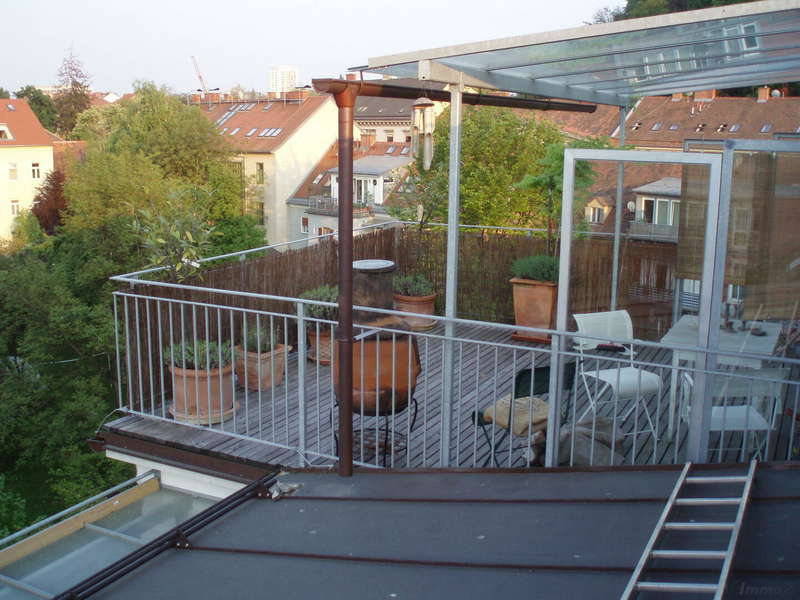 Blick in den Innenhof - Bild 35 von 73 Maisonette in 8010 - 35