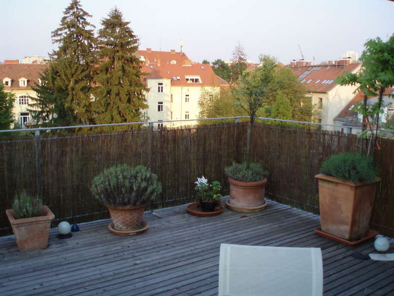 Terrasse im DG - Bild 36 von 73 Maisonette in 8010 - 36