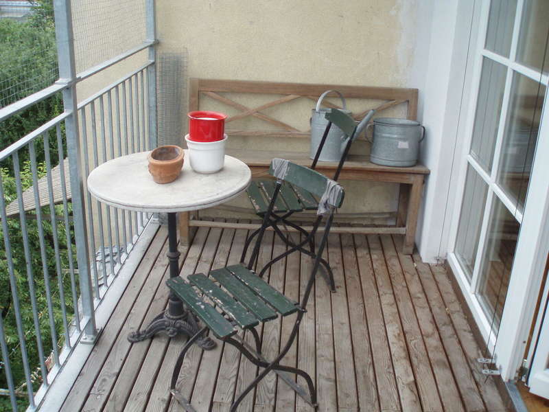 Terrasse im DG - Bild 41 von 73 Maisonette in 8010 - 41