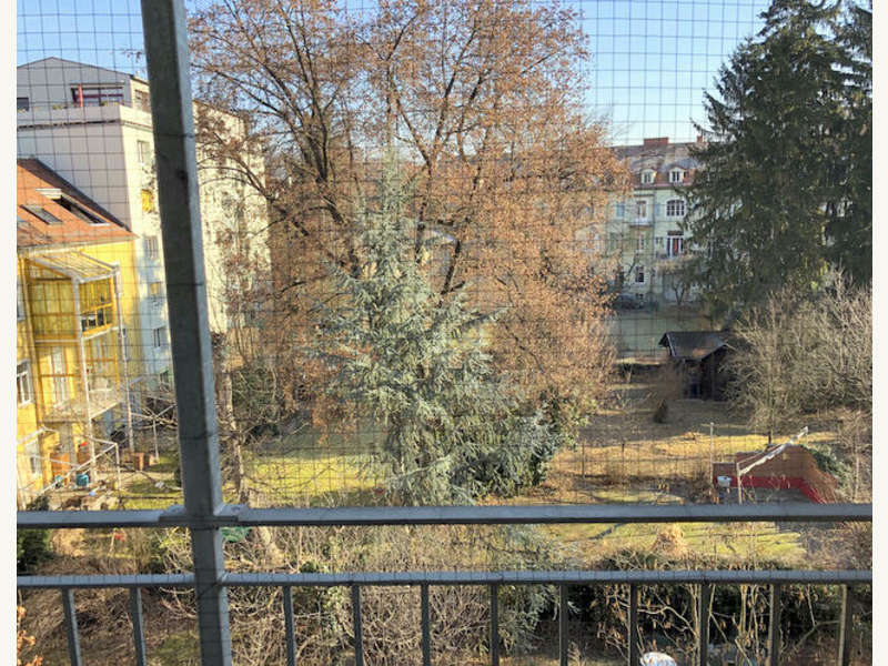 Balkon vom Wohnzimmer aus begehbar - Bild 58 von 73 Maisonette in 8010 - 58