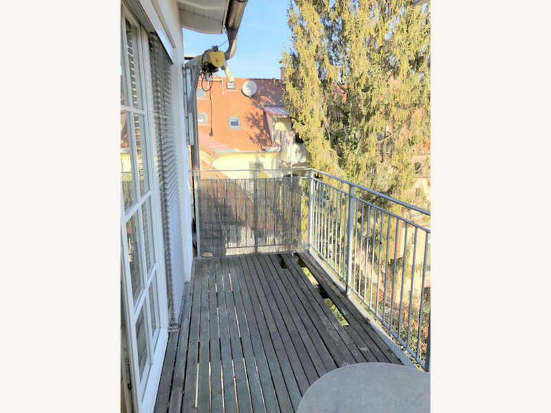Blick vom Balkon - Bild 59 von 73 Maisonette in 8010 - 59