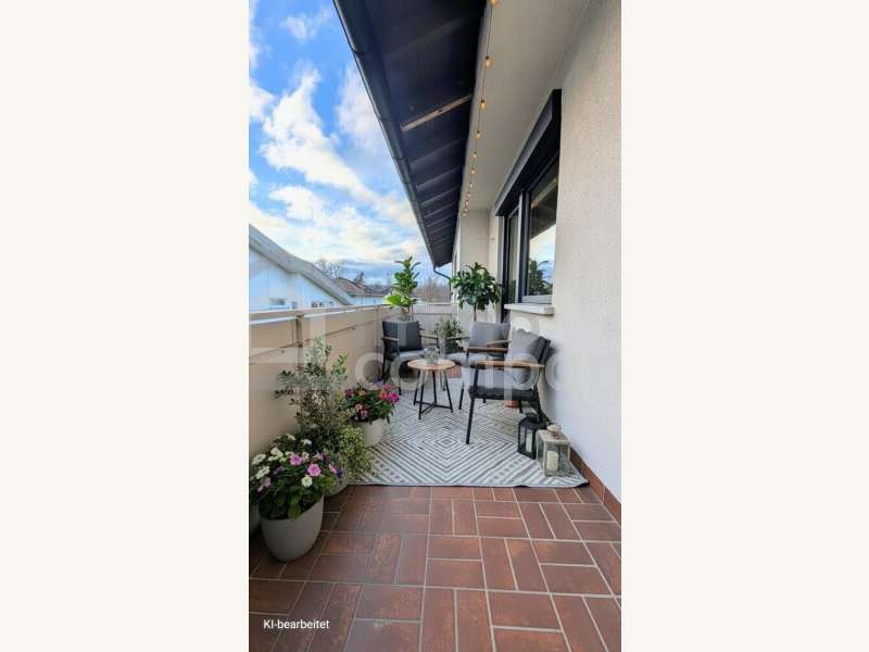 Süd-Balkon - Bild 14 von 18 Mietwohnung in 6850 - 14