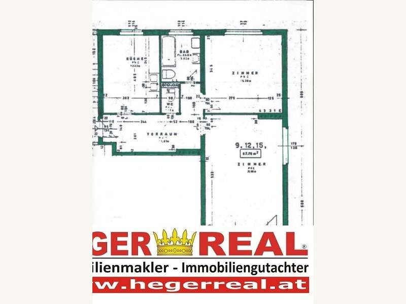 Mietwohnung Wiener Neustadt - Bild 15 von 15 Mietwohnung in 2700 - 15