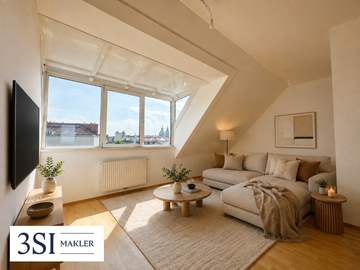 Dachgeschosswohnung in 1100 Wien