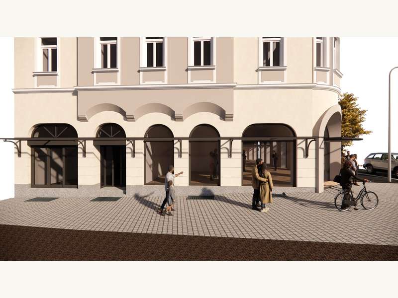 Verkaufsfläche Villach - Bild 3 von 5 Verkaufsfläche in 9500 - 3