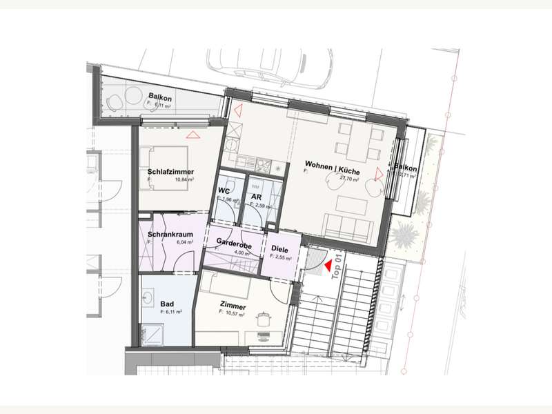 Mietwohnung in 9020  - 9