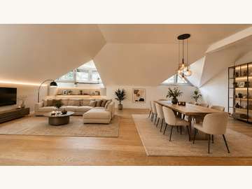 Dachgeschosswohnung in Klagenfurt am Wörthersee