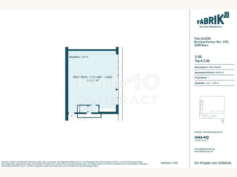 Loft-Atelier in 1230  - 7