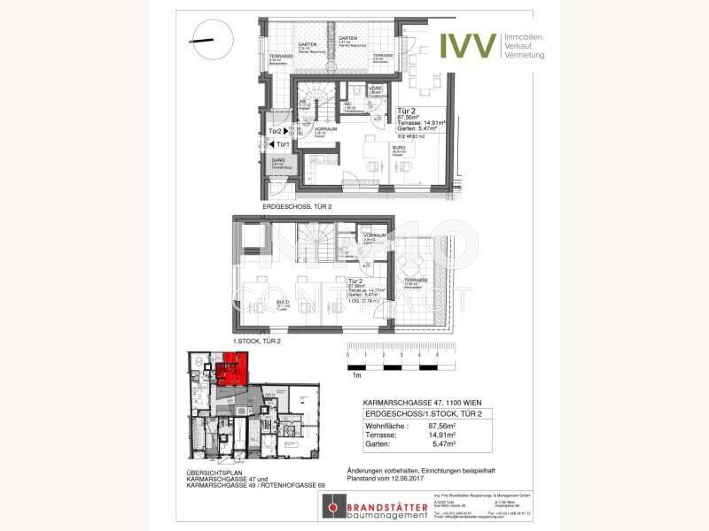 Büro/Praxis in 1100  - 9