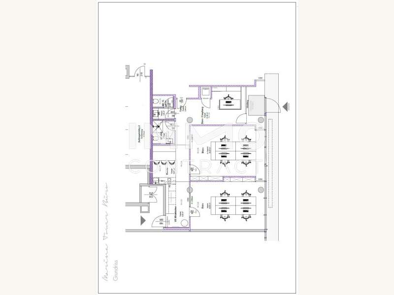 Grundriss - Büro Wien - Bild 10 von 10 Büro in 1020 - 10