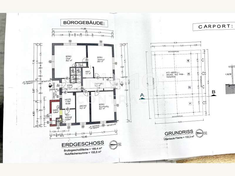 Lagerfläche in 3134  - 34