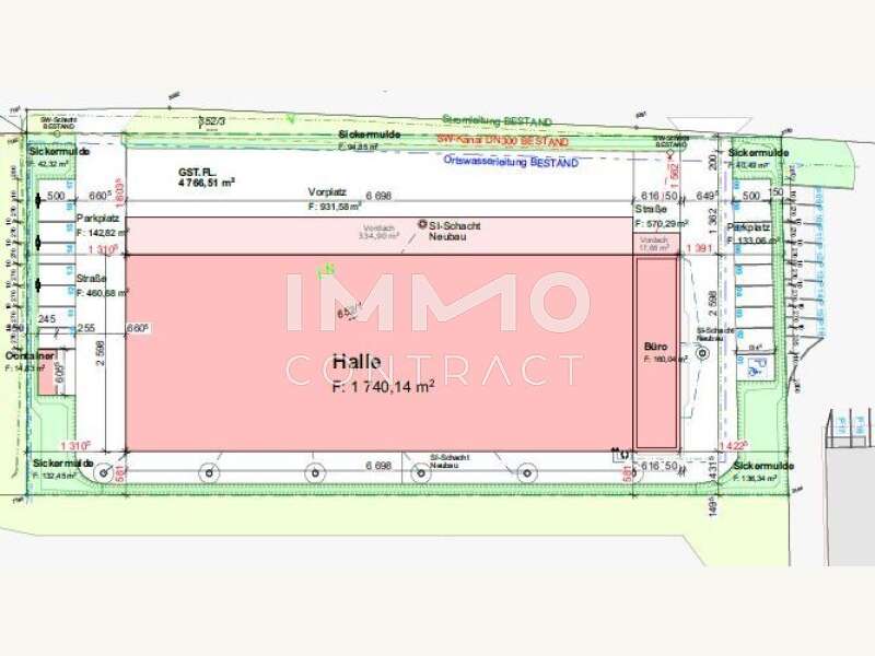 Halle St. Valentin - Bild 12 von 18 Halle in 4300 - 12
