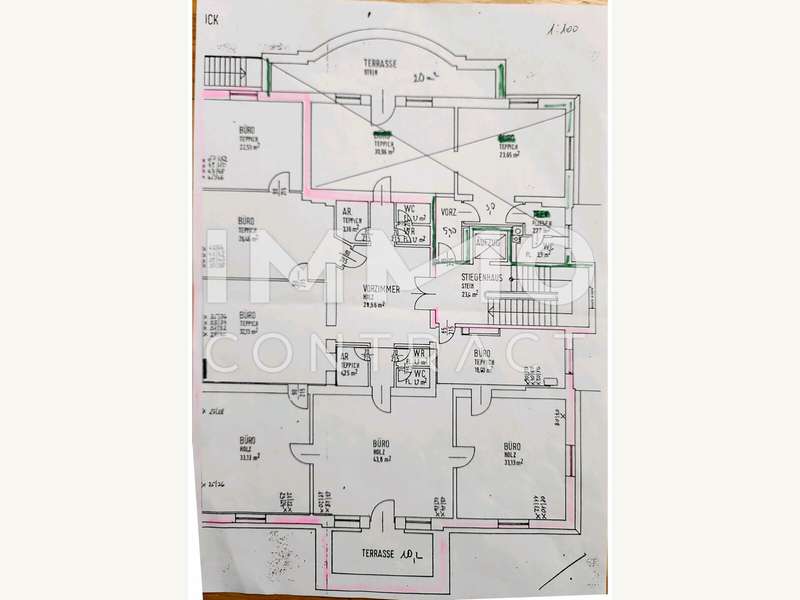 Büro groß - Bild 2 von 4 Bürohaus in 2500 - 2