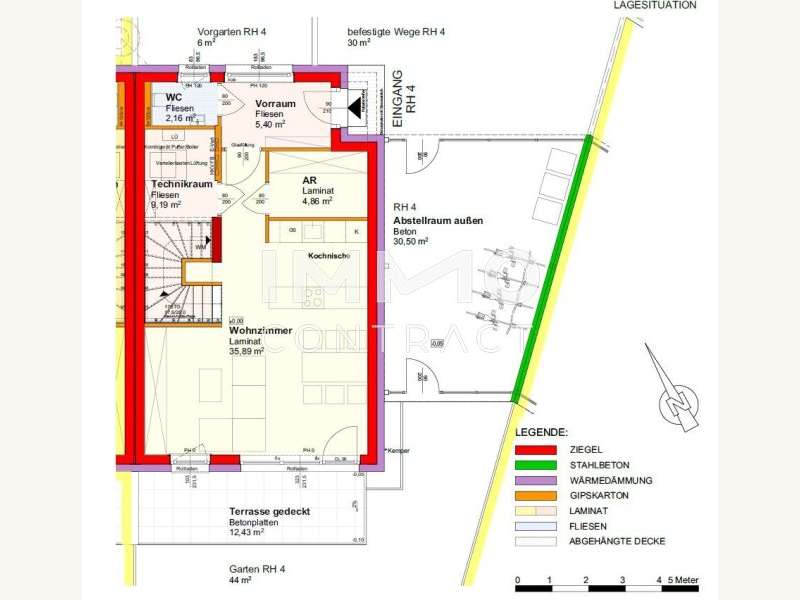 Reihenhaus in 3141  - 12