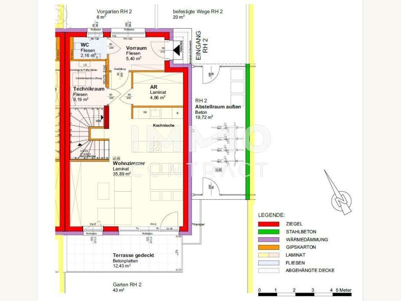Reihenhaus in 3141  - 12