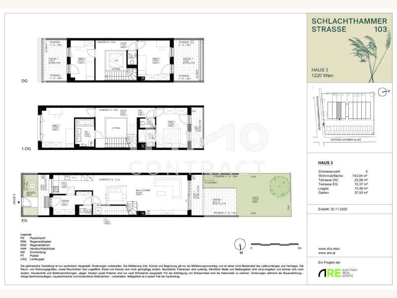 Reihenhaus in 1220  - 15