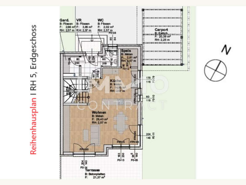 Doppelhaushälfte in 2410  - 5