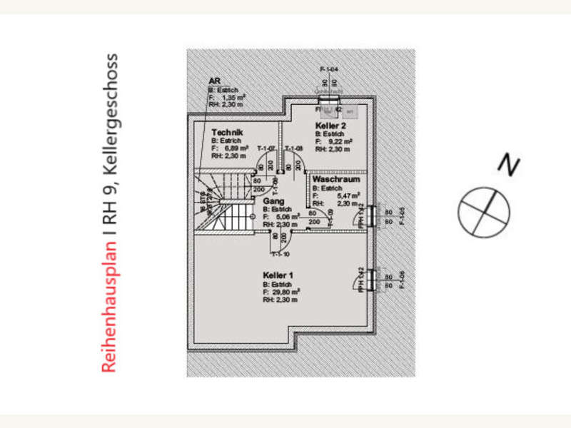 Doppelhaushälfte in 2410  - 9