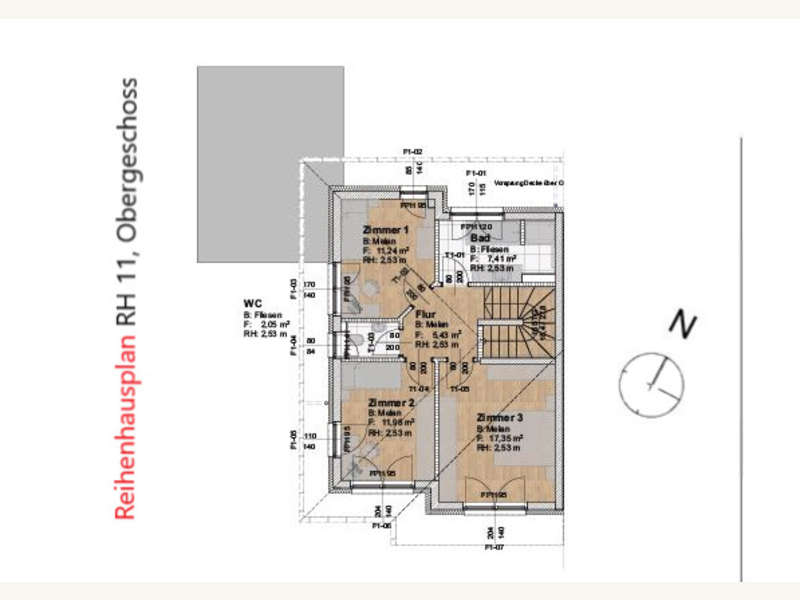 Doppelhaushälfte in 2410  - 8