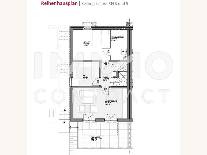 Doppelhaushälfte in 7202  - 12