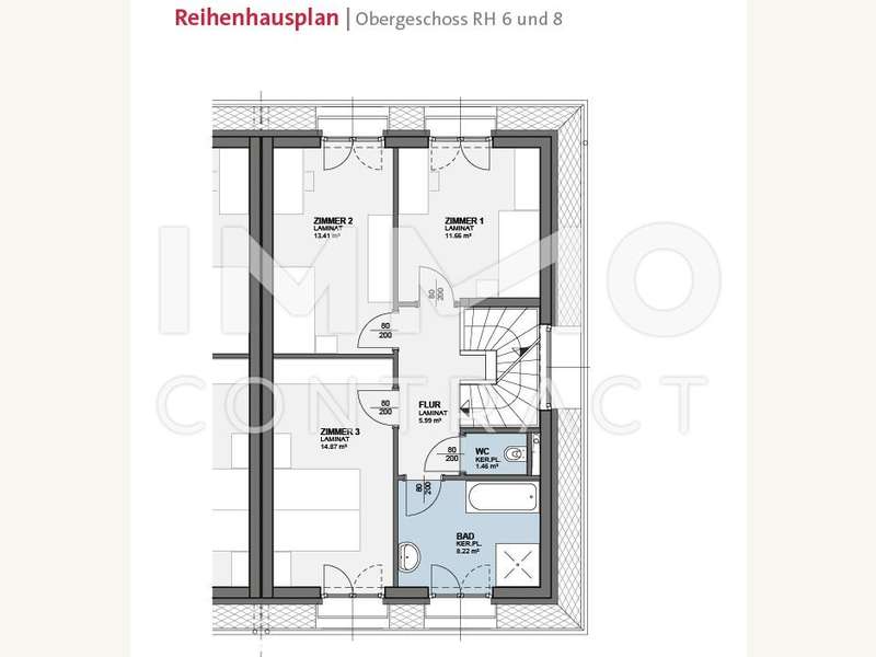 Doppelhaushälfte in 7202  - 12