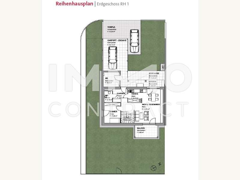 Reihenhaus in 7332  - 10