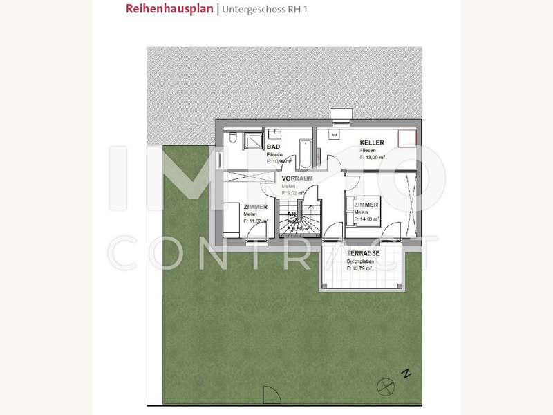 Reihenhaus in 7332  - 11