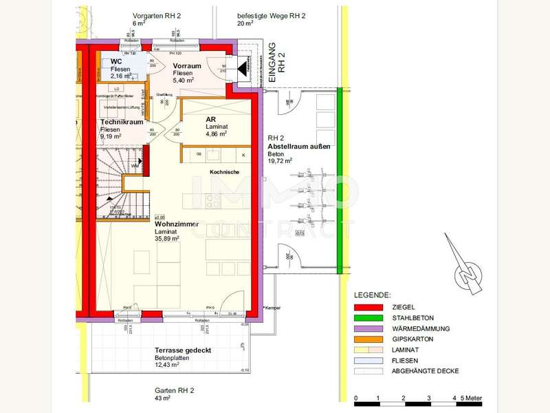 Reihenhaus in 3141  - 11