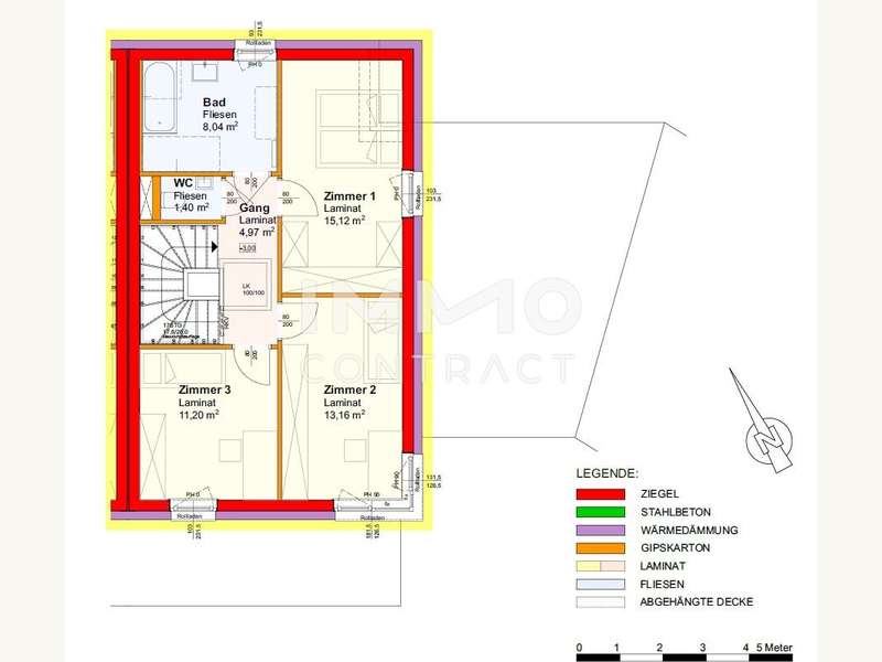 Reihenhaus in 3141  - 12