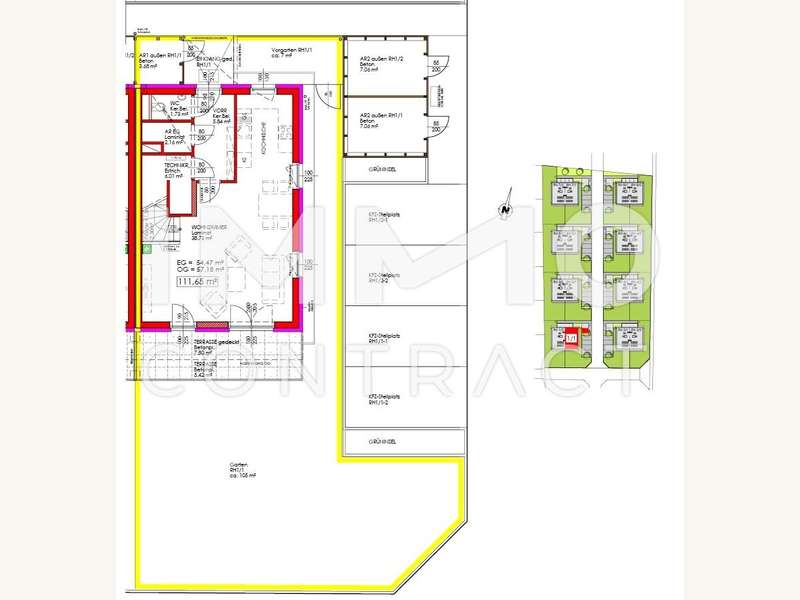 1 1 EG - Doppelhaushälfte Haunoldstein - Bild 13 von 14 Doppelhaushälfte in 3384 - 13