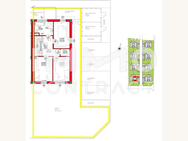 1 1 OG - Doppelhaushälfte Haunoldstein - Bild 14 von 14 Doppelhaushälfte in 3384 - 14