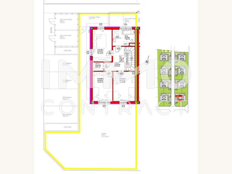 2 1 OG - Doppelhaushälfte Haunoldstein - Bild 14 von 14 Doppelhaushälfte in 3384 - 14