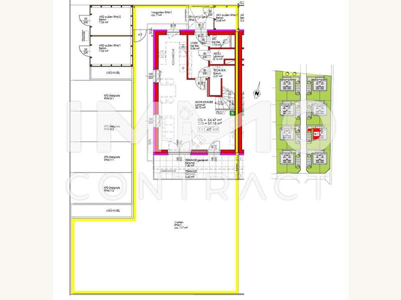 4 1 EG - Doppelhaushälfte Haunoldstein - Bild 13 von 14 Doppelhaushälfte in 3384 - 13