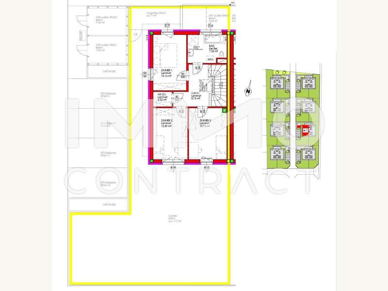4 1 OG - Doppelhaushälfte Haunoldstein - Bild 14 von 14 Doppelhaushälfte in 3384 - 14