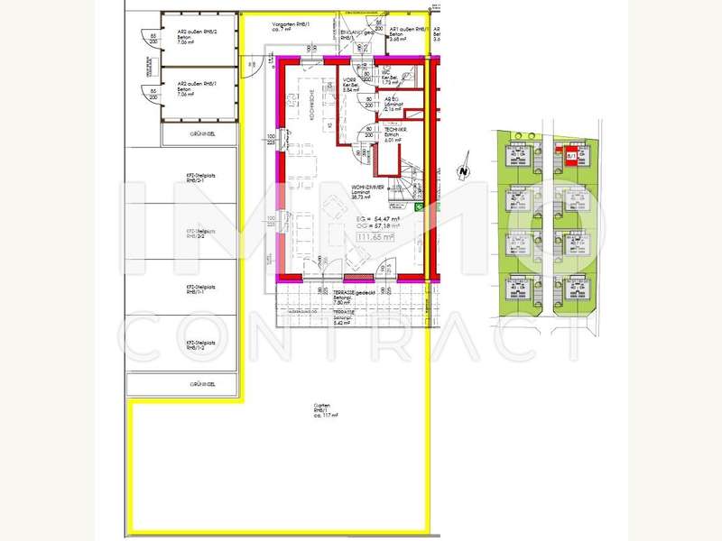 8 1 EG - Doppelhaushälfte Haunoldstein - Bild 13 von 14 Doppelhaushälfte in 3384 - 13