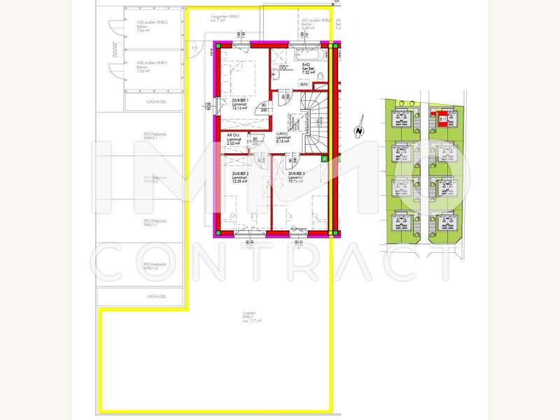 8 1 OG - Doppelhaushälfte Haunoldstein - Bild 14 von 14 Doppelhaushälfte in 3384 - 14