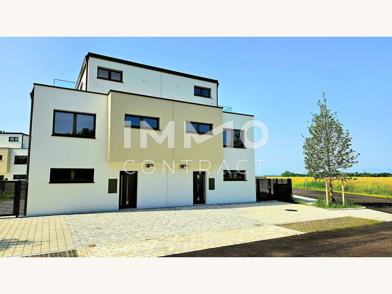 13 außen - Doppelhaushälfte Pottendorf - Bild 8 von 11 Doppelhaushälfte in 2486 - 8