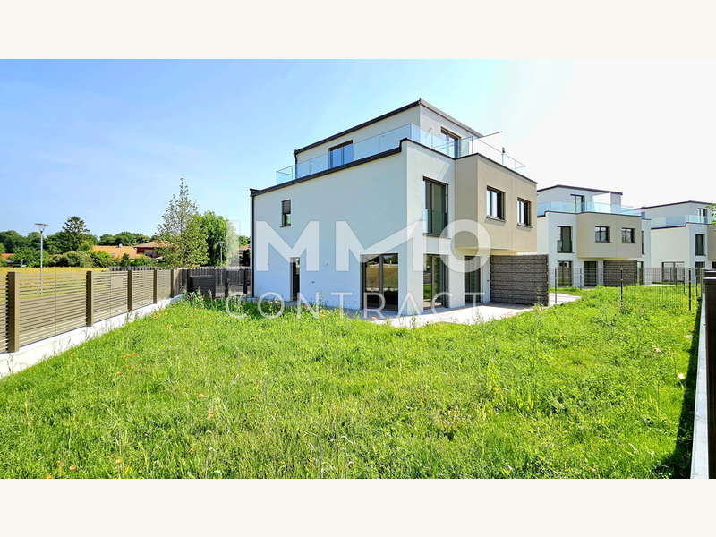 13 1 Garten 1 - Bild 9 von 11 Doppelhaushälfte in 2486 - 9